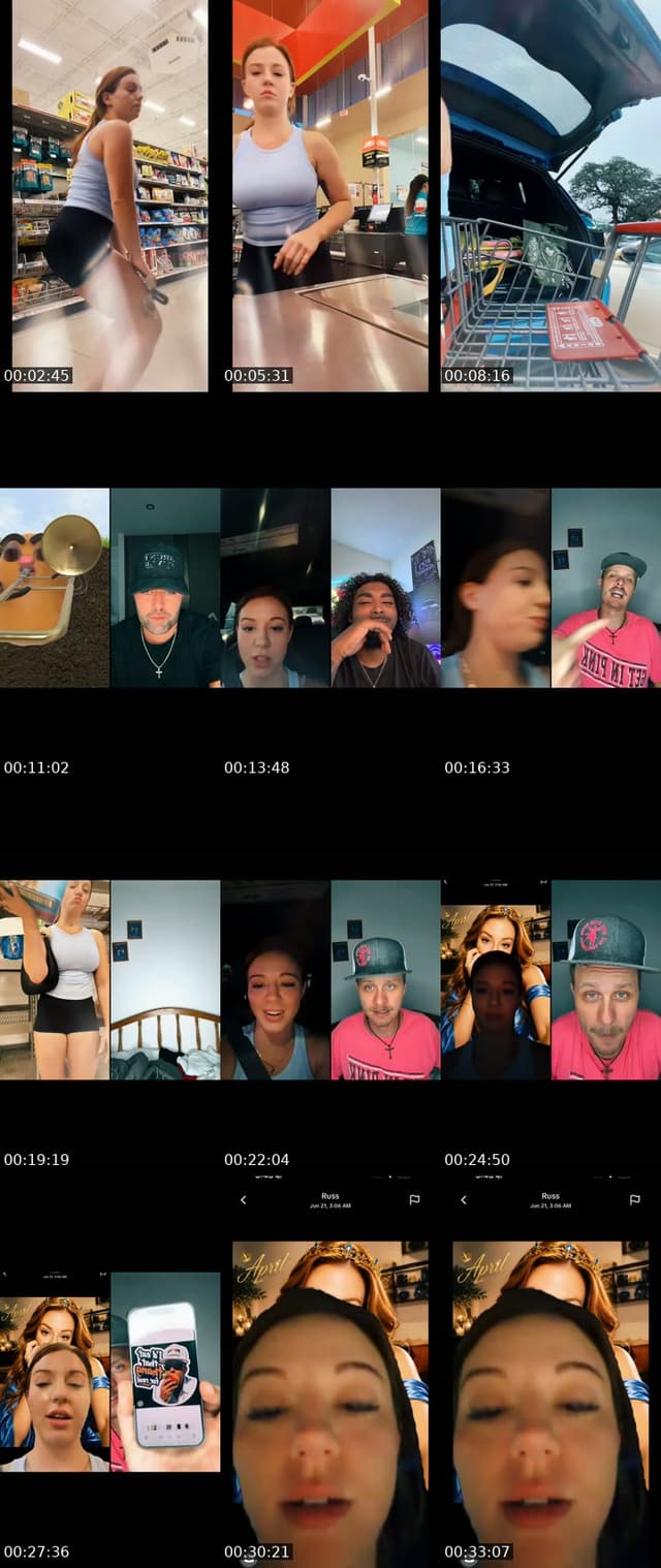 United States TikTok live: For entertainment purposes by @virtually.honest