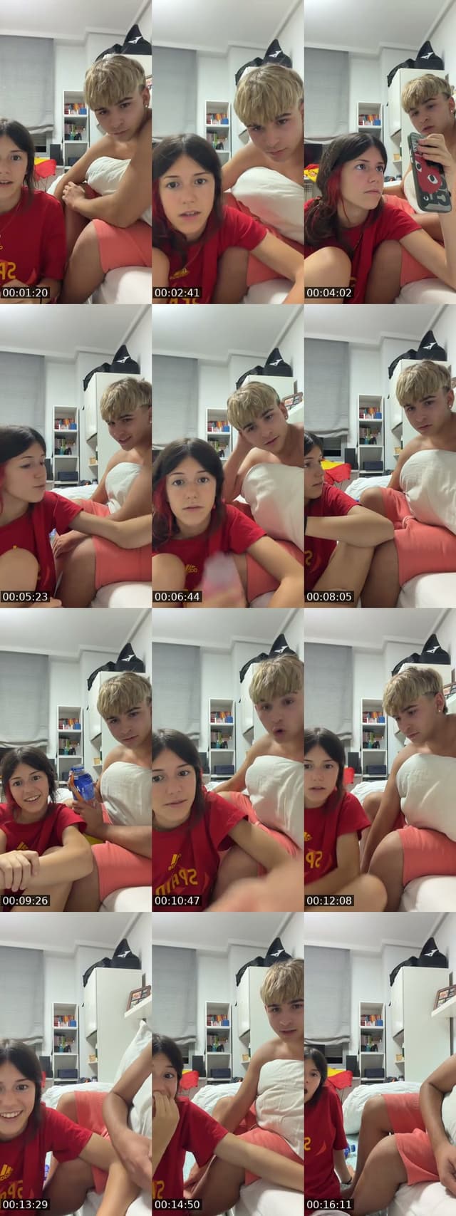 @cayeefernandez TikTok live