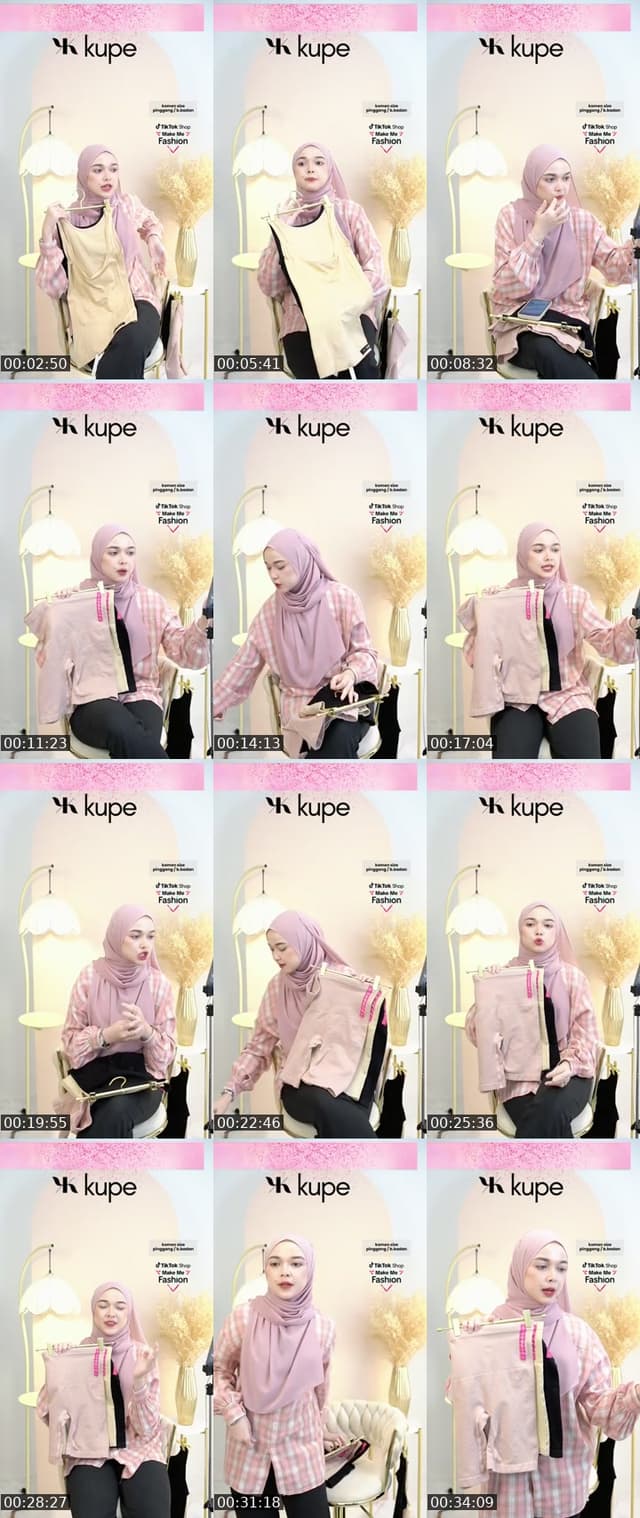 TikTok live: ADA PROMO DARLING MASUKK by @naomi_nad