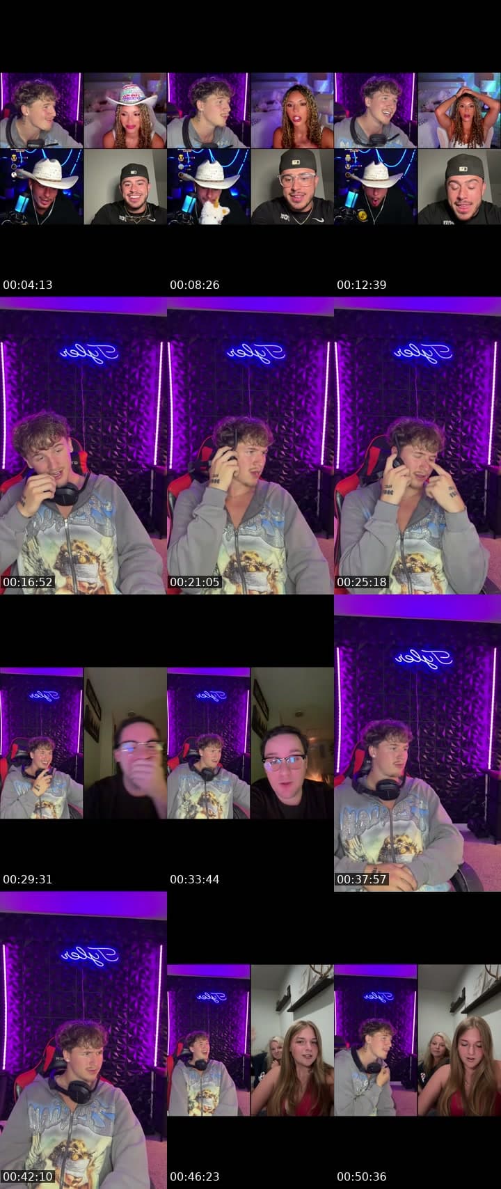 @tylernoliar TikTok live stream