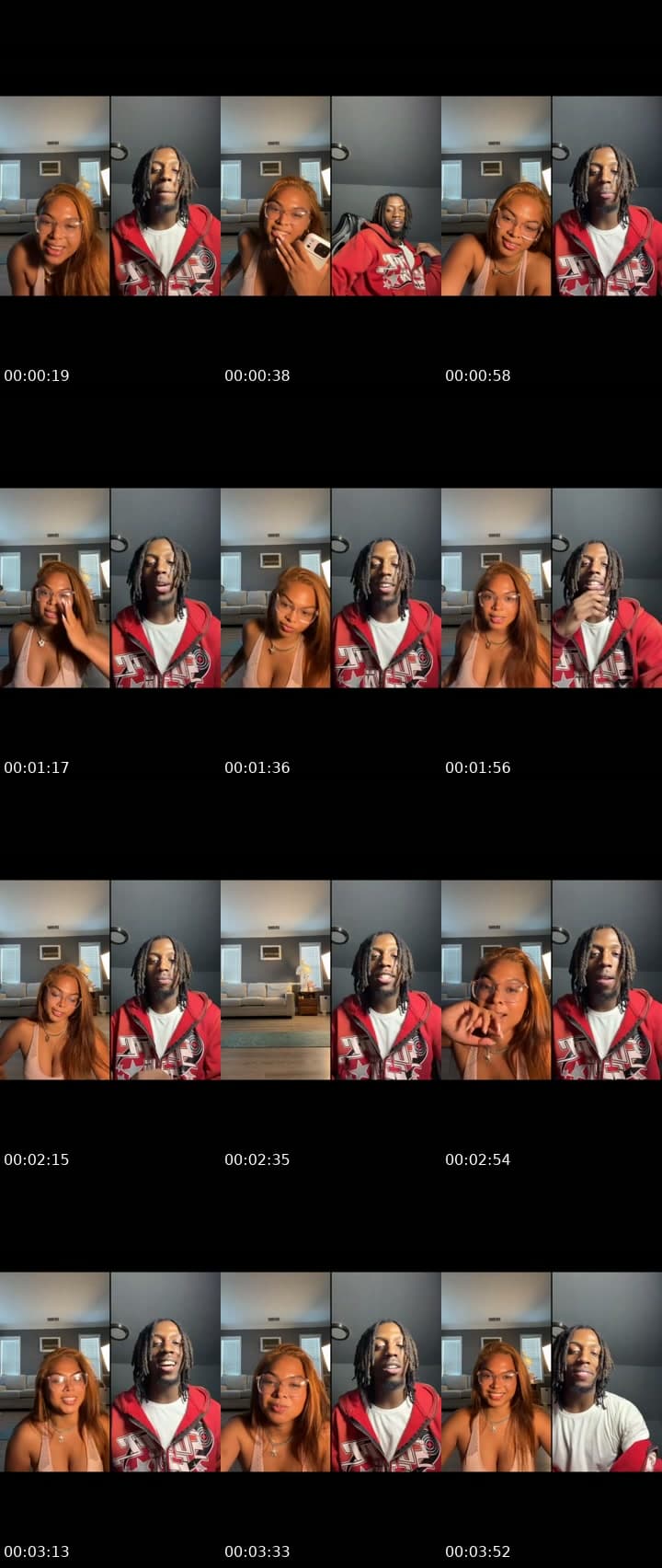 @missflexxy TikTok live stream