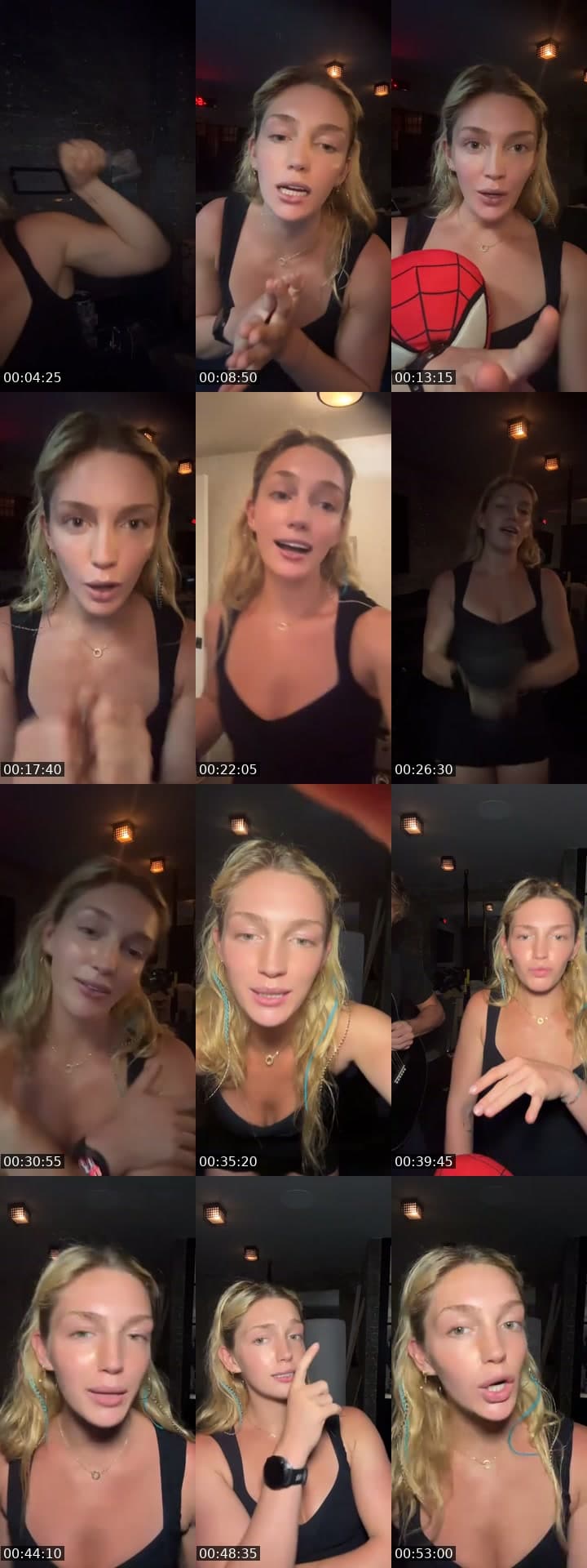 @elevencasselman TikTok live stream