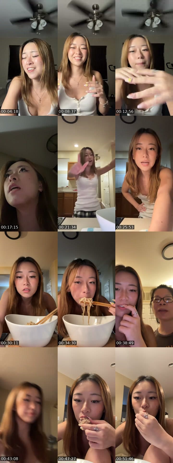 @mitten_ears TikTok live stream