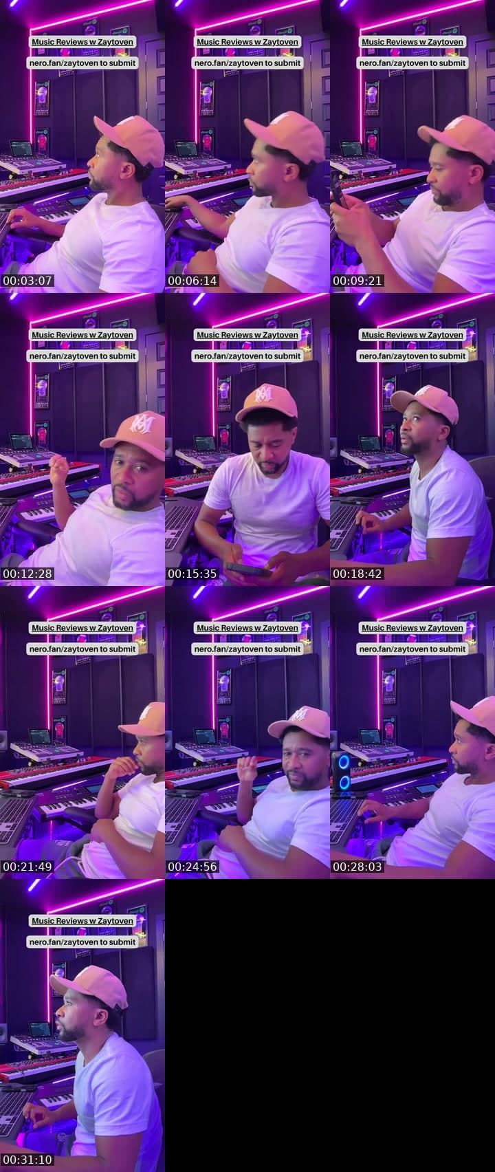 @zaytovenft TikTok live stream