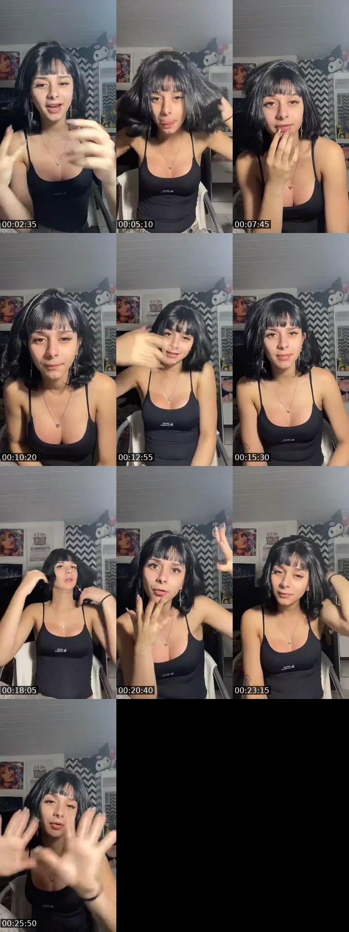 @_rynevess TikTok live stream