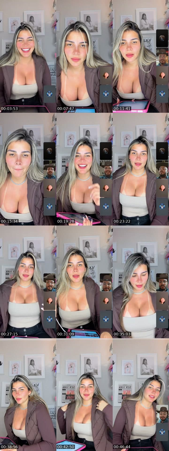 @ssophiamolina2026 TikTok live stream