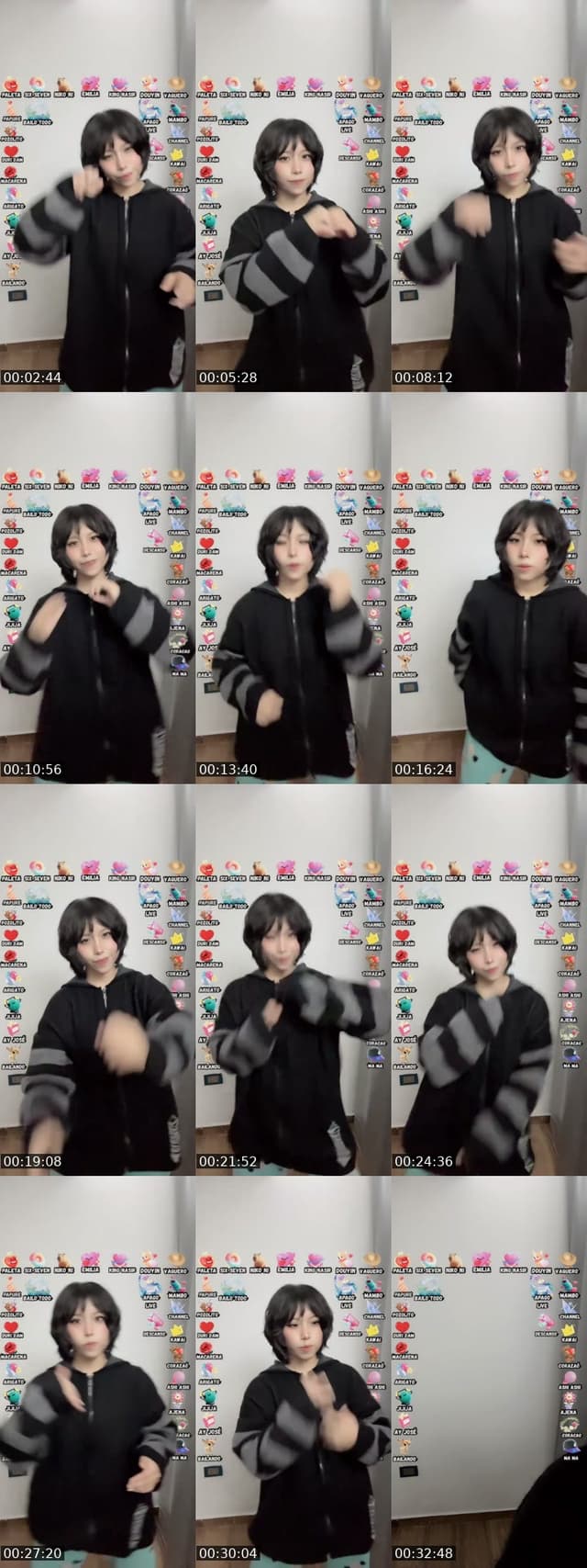 TikTok live: Bailes ^^ by @yoinngg