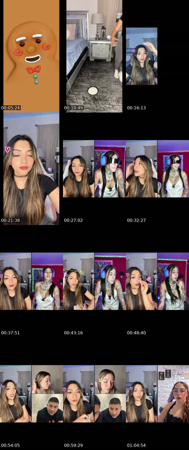 @elsa.melgar18 TikTok live