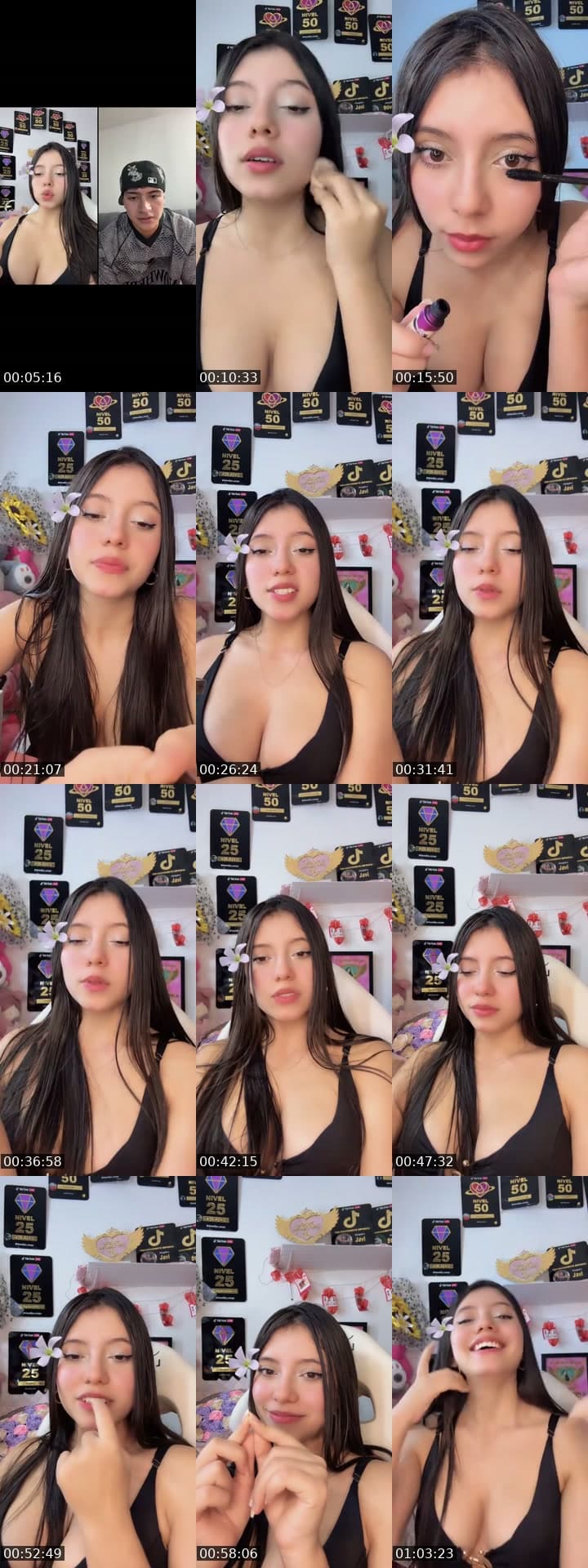 @danellys_zerpa TikTok live stream