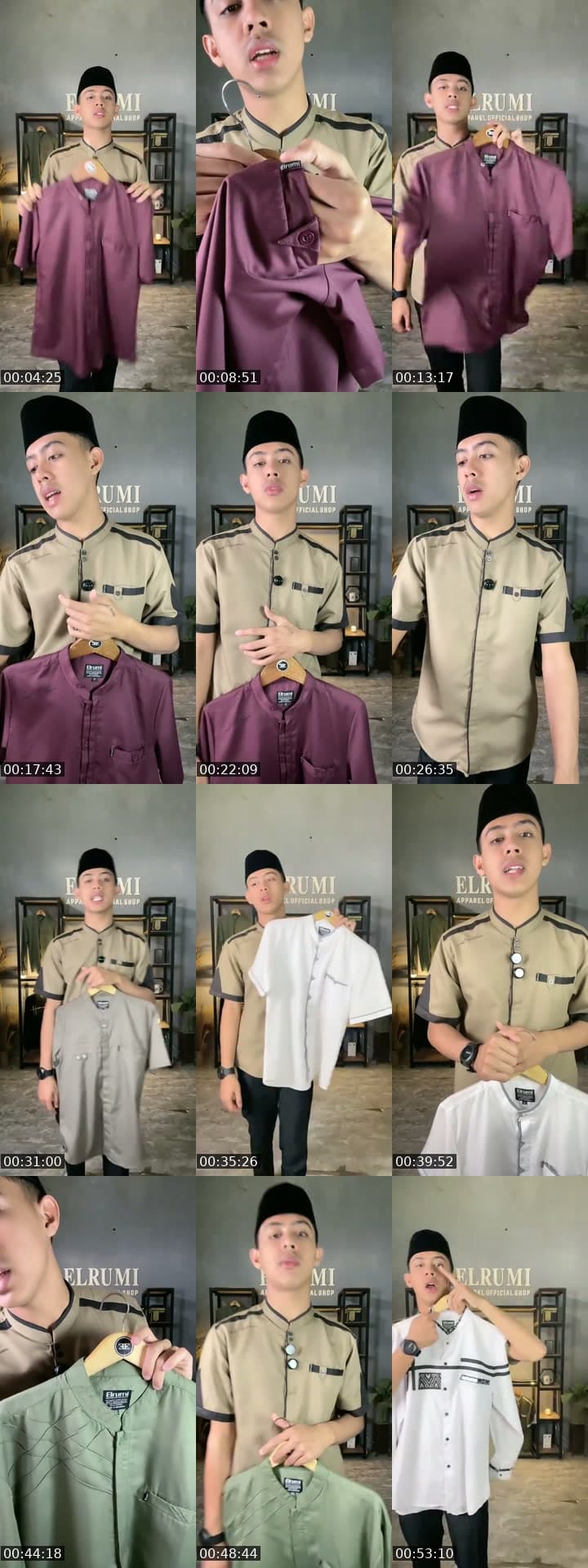 Promo baju koko pria