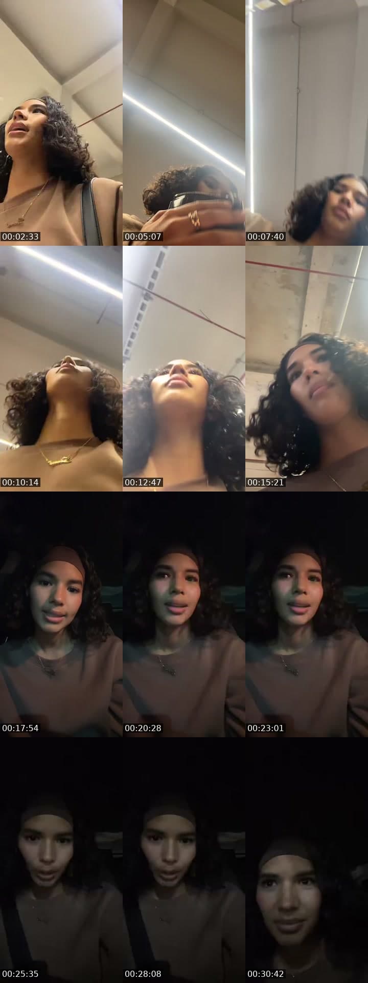 @nathalyshanel TikTok live stream