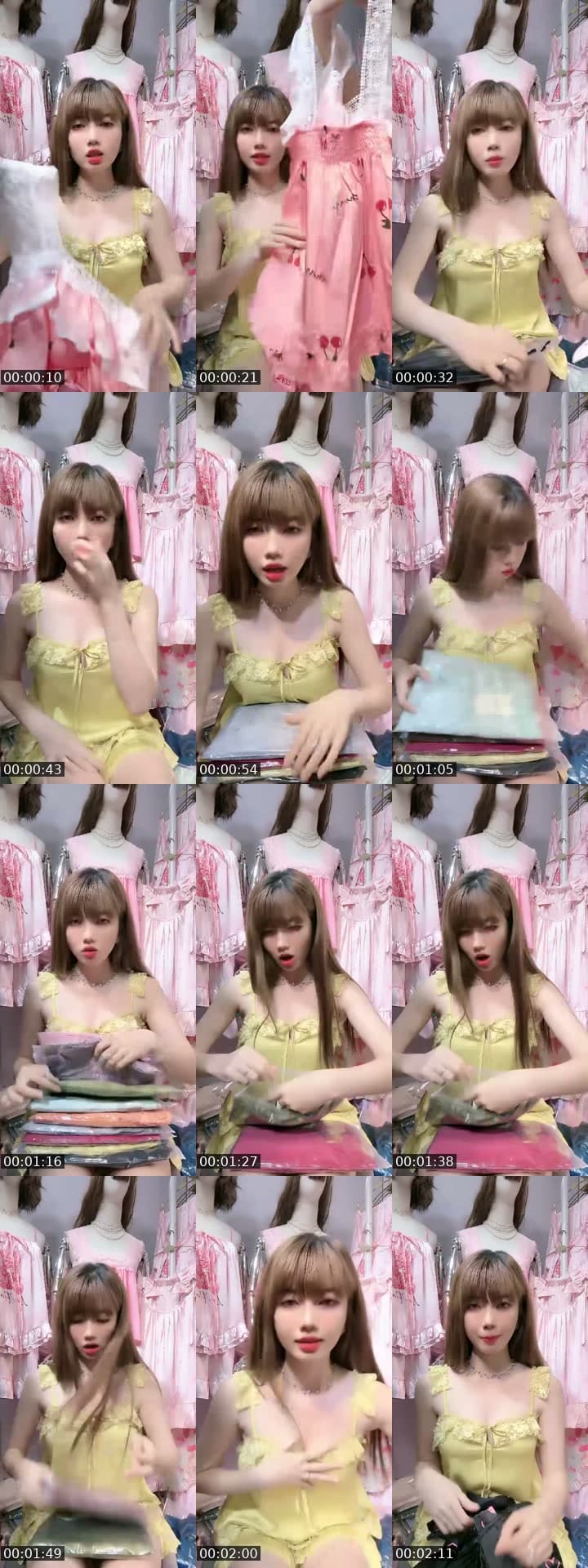 @xannxannshop TikTok live stream