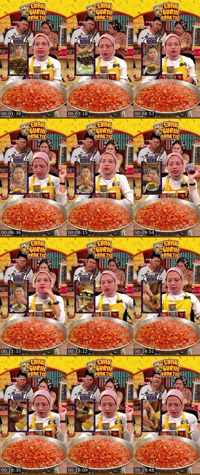 TikTok live: SEMARAK PILDUN 🌶😍⚽⚽ by @eatsambel
