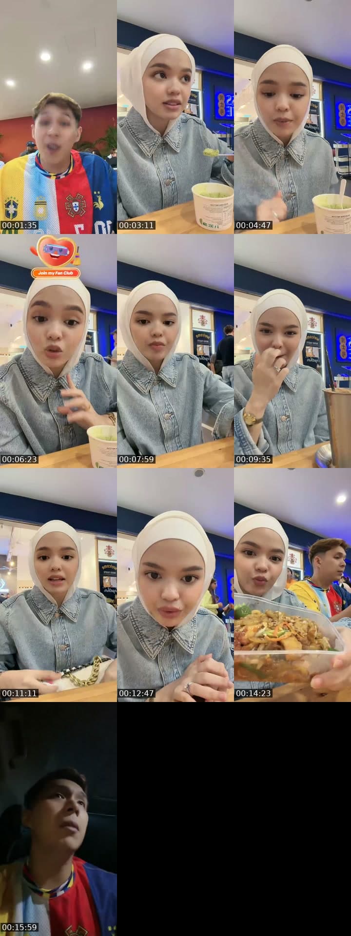 @adrianaaffendi TikTok live stream