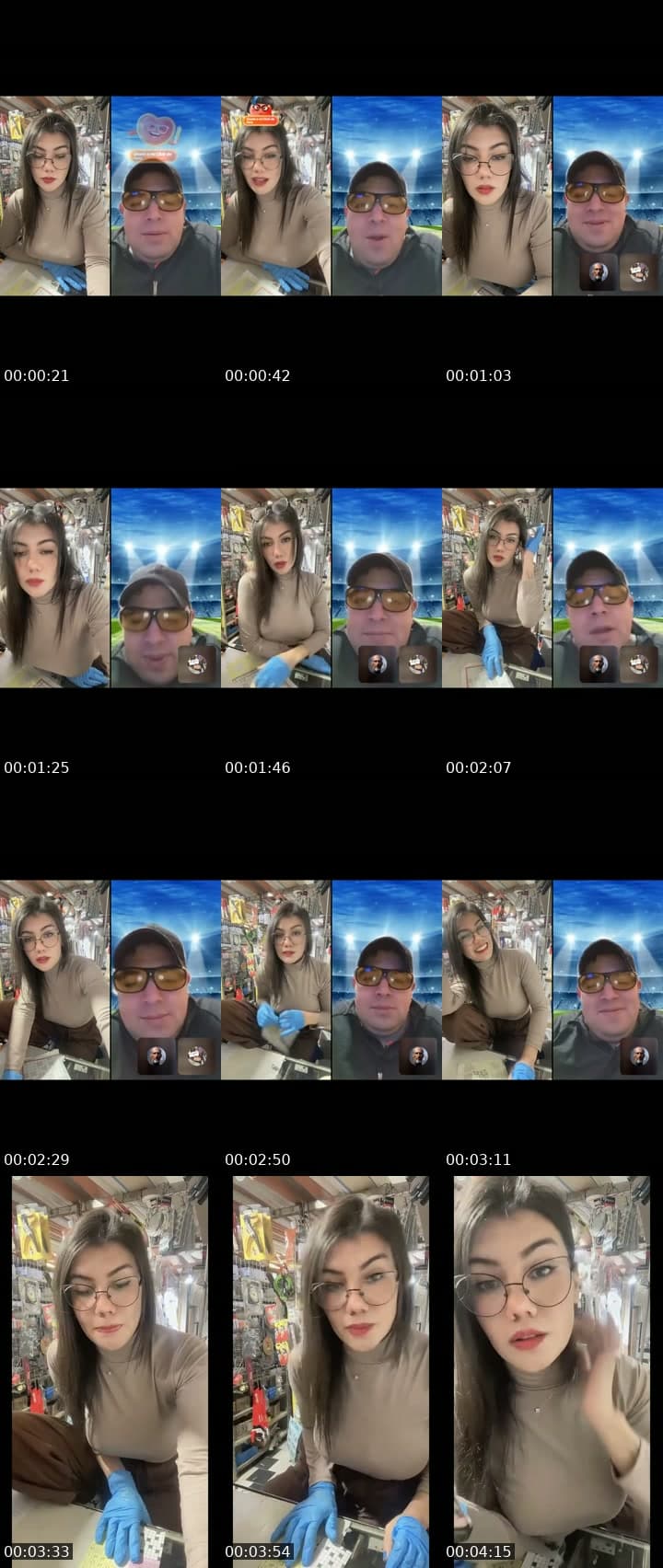 @steffywyderr TikTok live stream