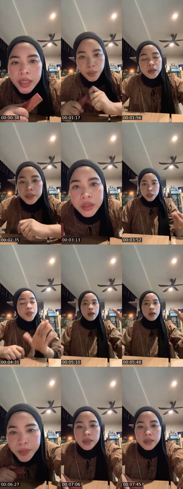 TikTok live: Pagi guys by @alisayana0