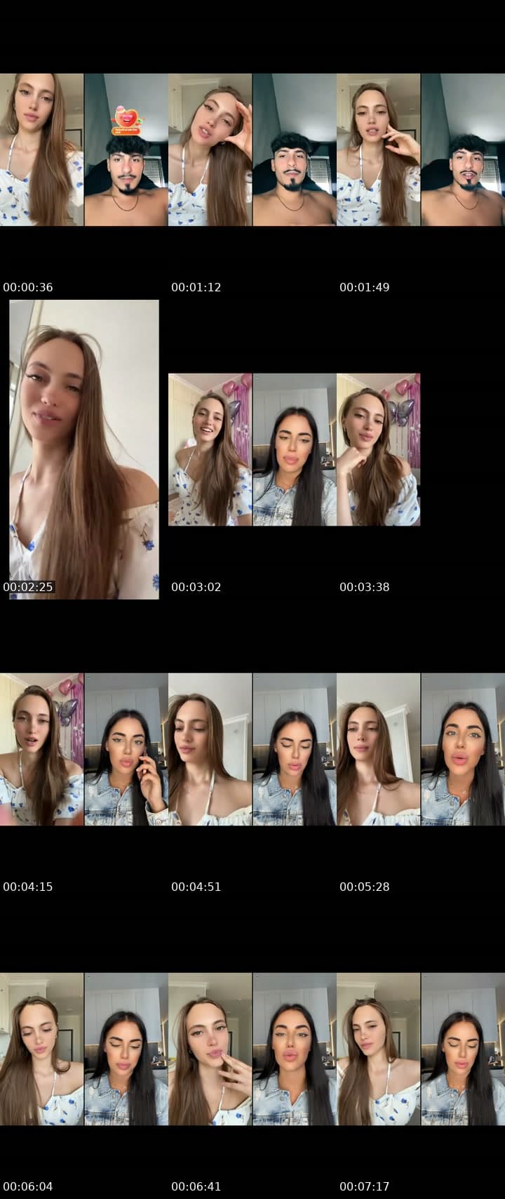 @fitness_fitonyashka TikTok live stream