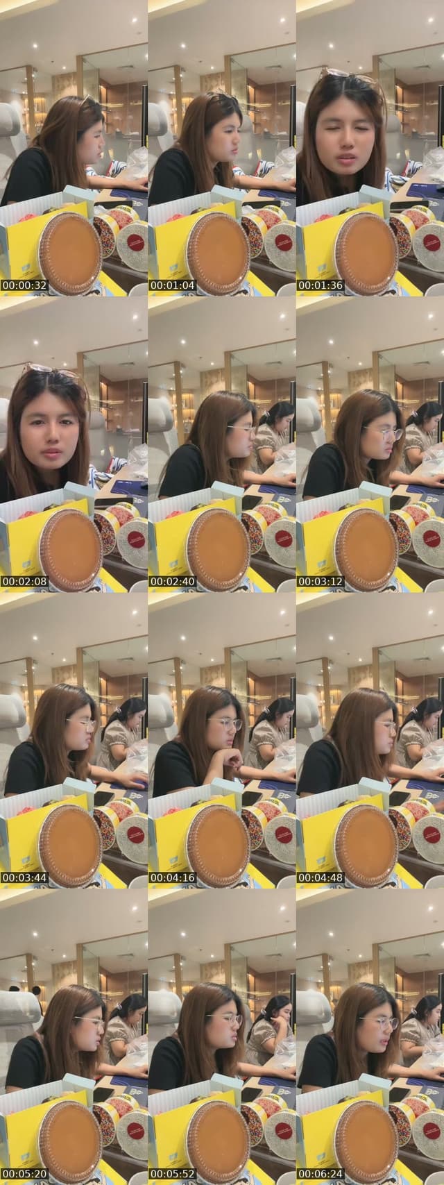 TikTok live: คิดถึงมาหาหน่อย👀🫣 by @holiday.pastry