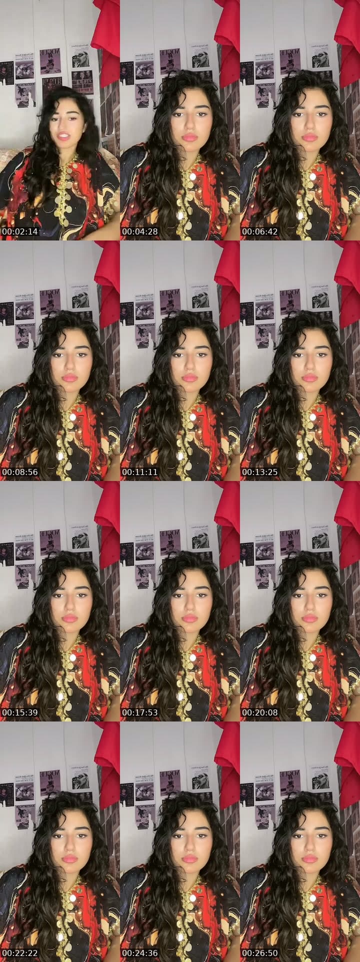 @israeumamaha TikTok live stream