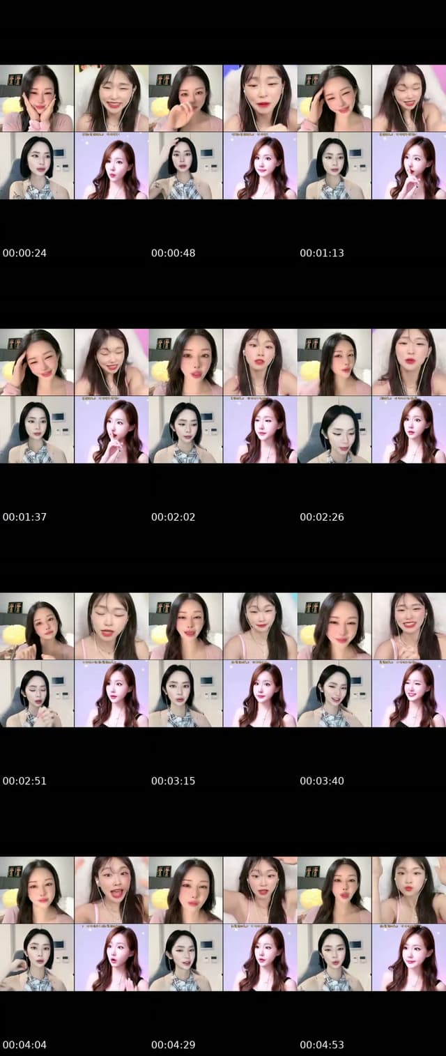 TikTok live: 니나 다시 와뗘여 🤤 by @nnheartnn