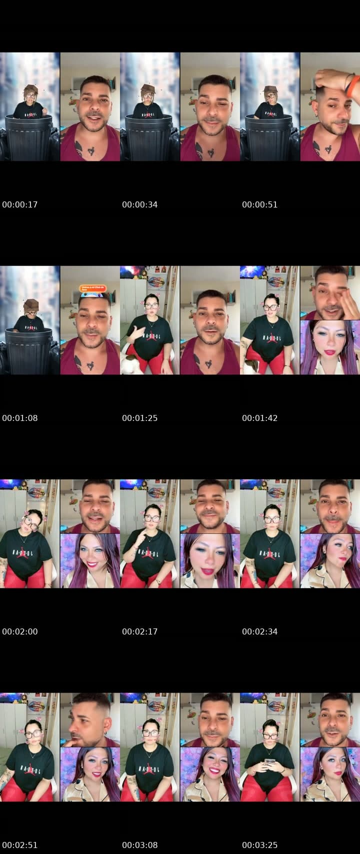 @alejandra_corrogon TikTok live stream