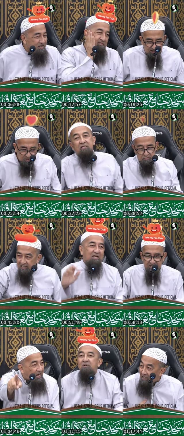 TikTok live: Masjid Banggol Peradong Manir by @ustaz.azhar.idrus