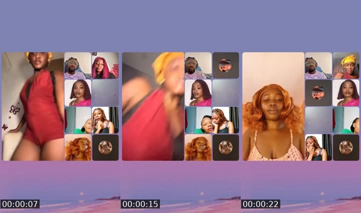 @houseofyansh8 TikTok live stream