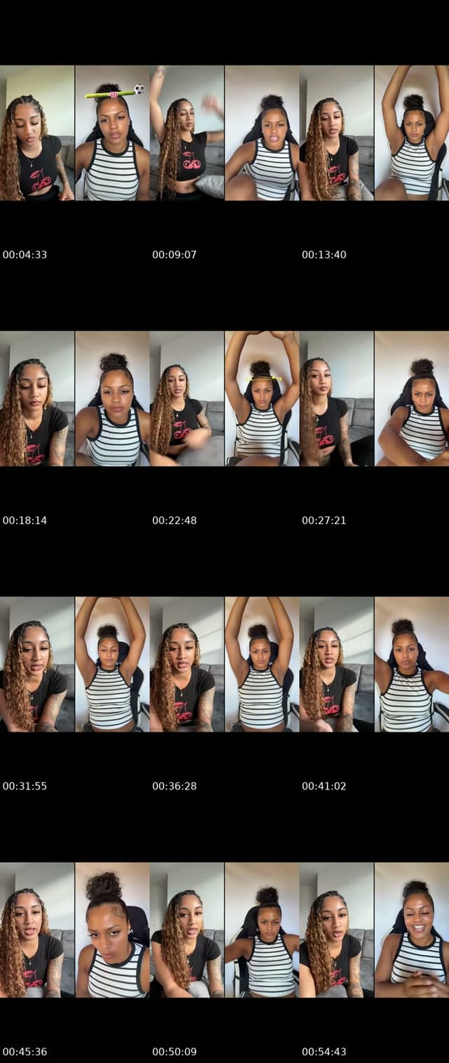 TikTok live: gift gallery 🤍 by @mani.chanel