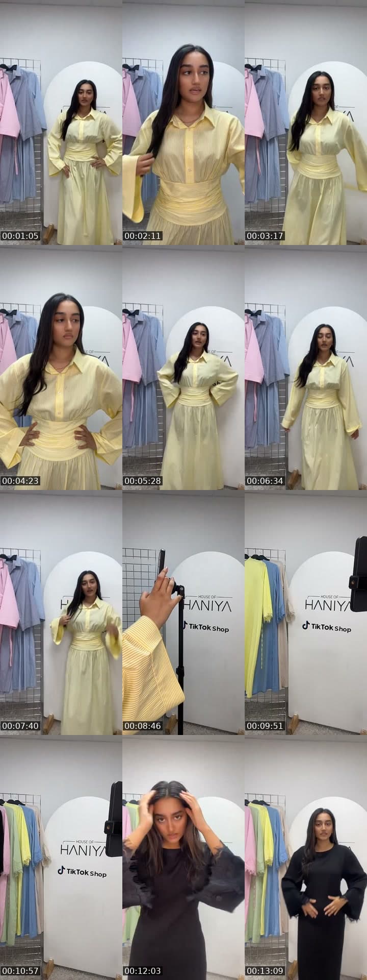 @houseofhaniya TikTok live stream