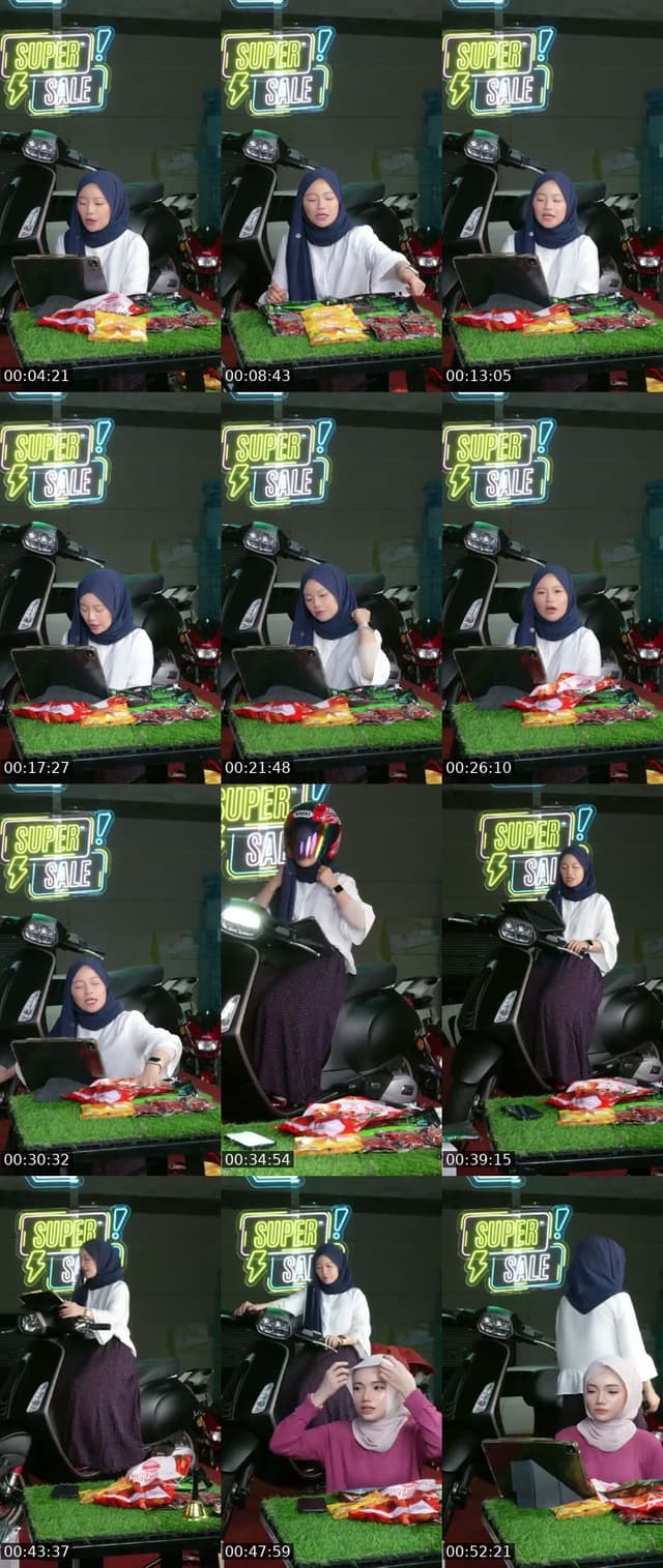 TikTok live: REZEKI VESPA!!! by @pakmatwesternfrozen.hq