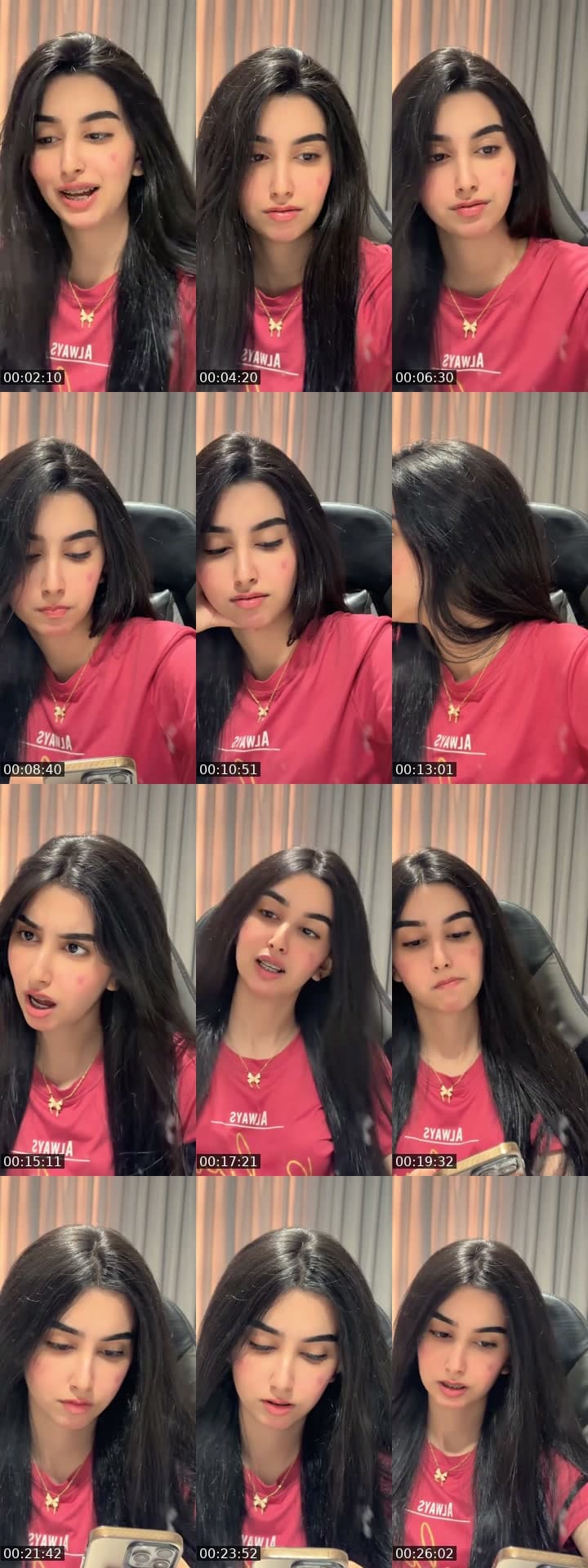 @rhlj.20 TikTok live stream