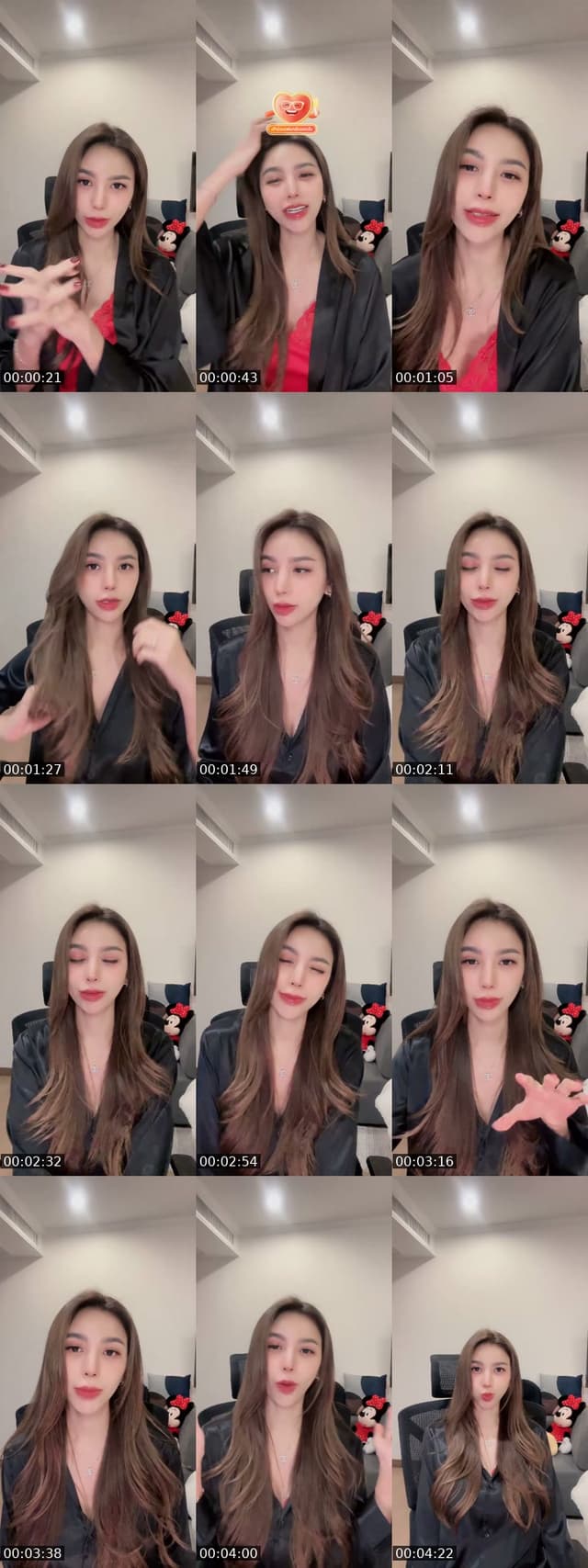 TikTok live: I love TikTok ❤️ by @nichapha881