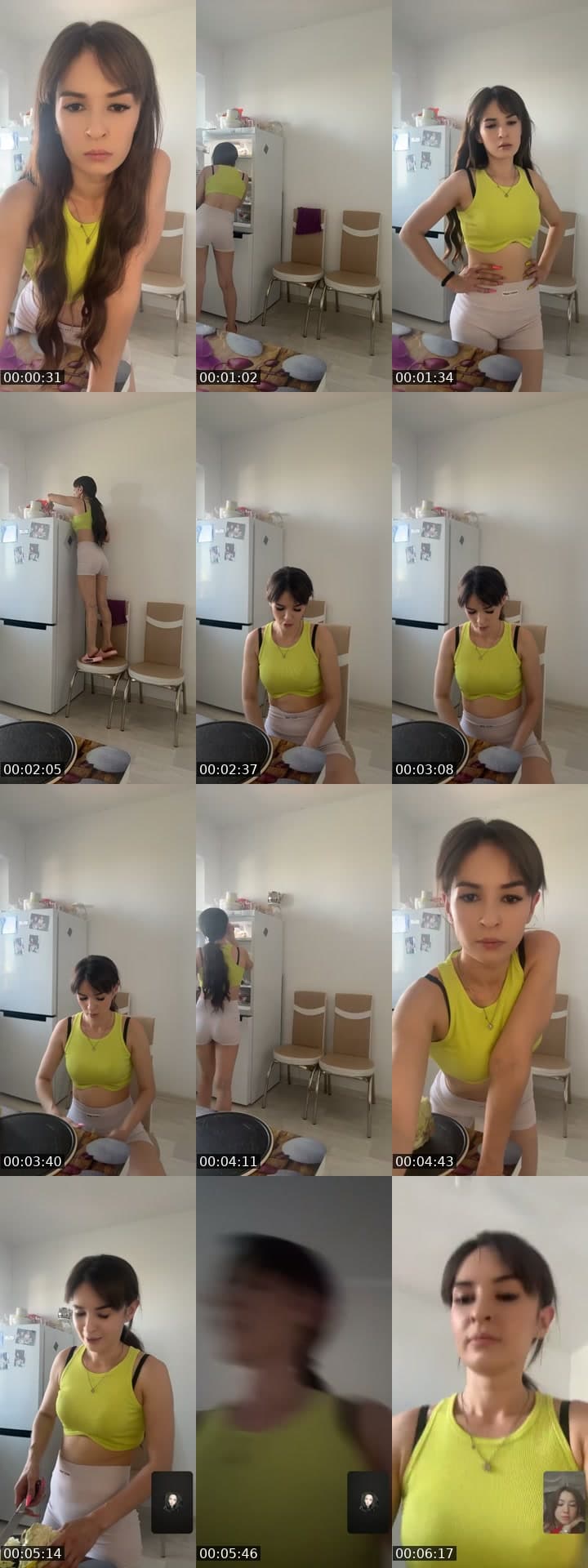 @asselmaltceva TikTok live stream