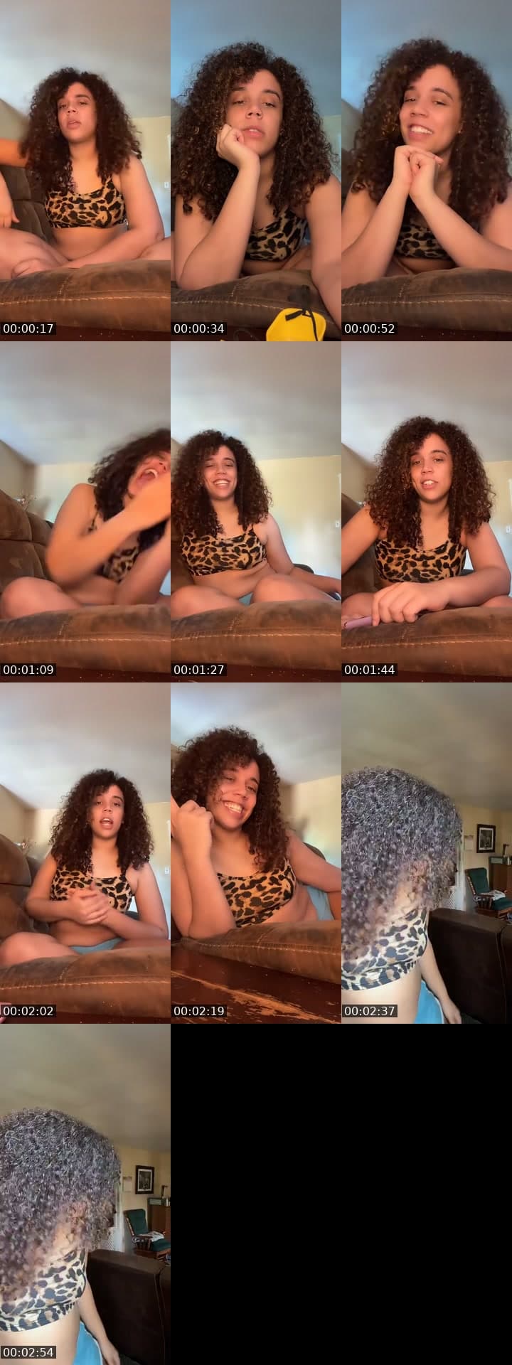 @badgyal_vibez TikTok live stream