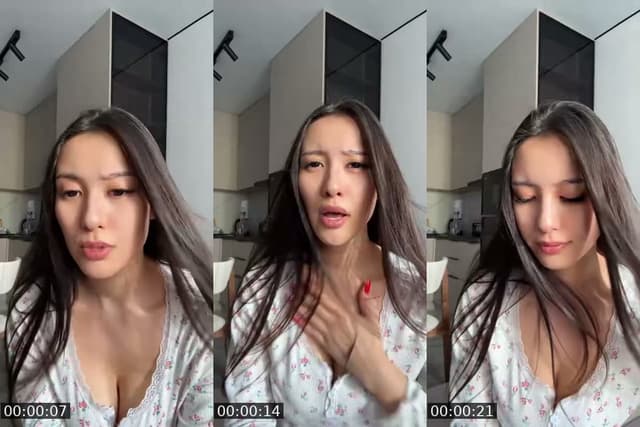 TikTok live: Г. Астана by @adelli_a1