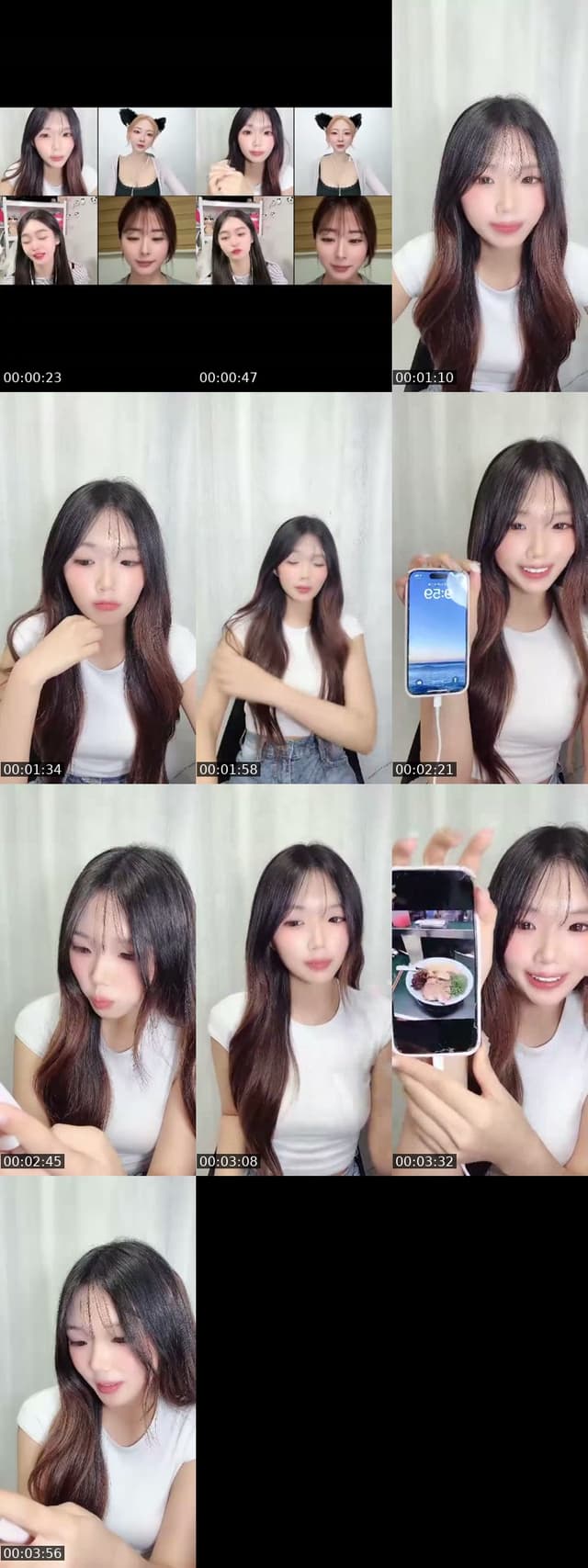 TikTok live: 대화할래? by @minging.00