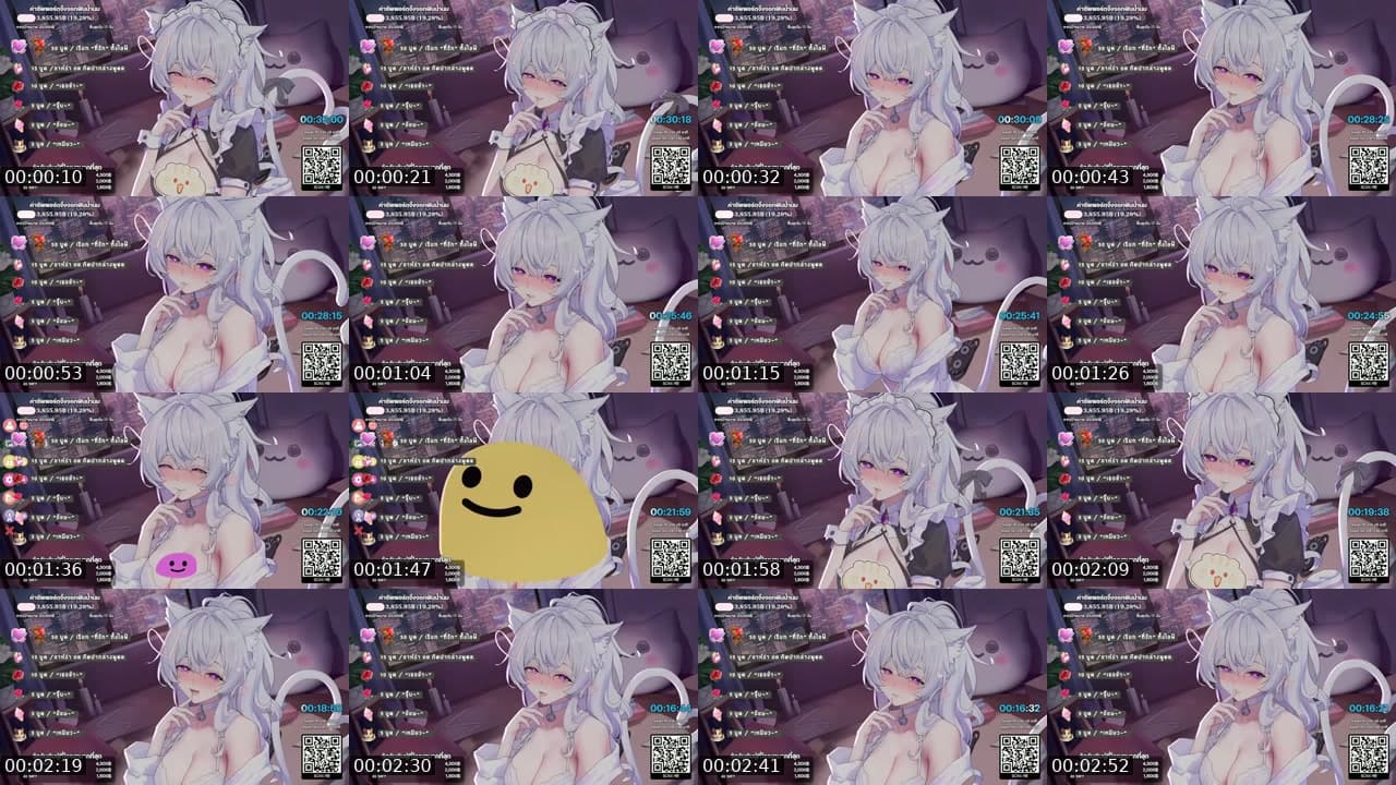 @sakuravetuber TikTok live stream