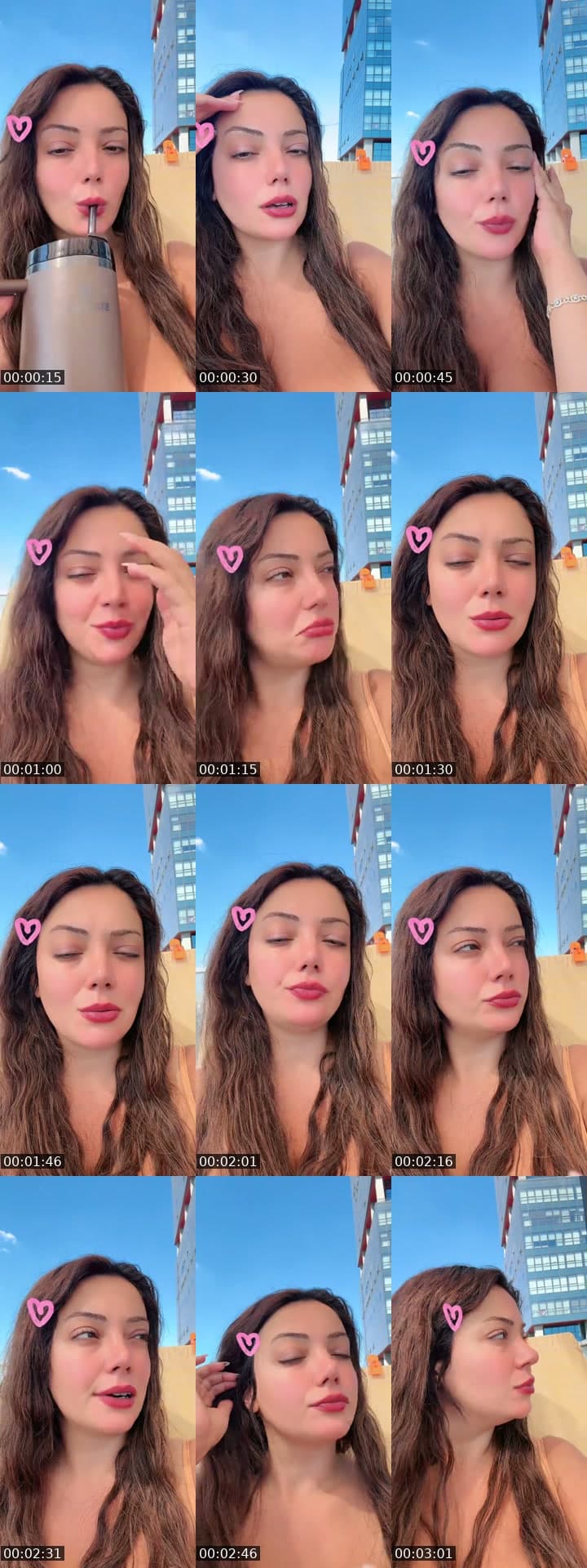 @ozgebuseeee TikTok live stream
