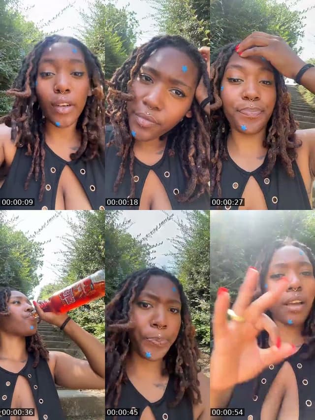 @she.zink TikTok live from 2026-07-15