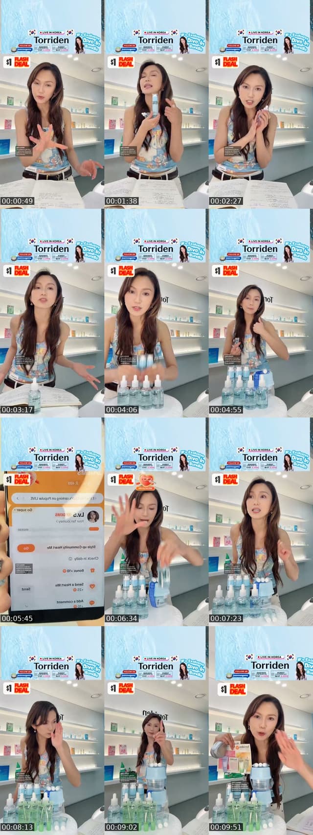 TikTok live: KFEST - JP x TORRIDEN by @joannepehshop