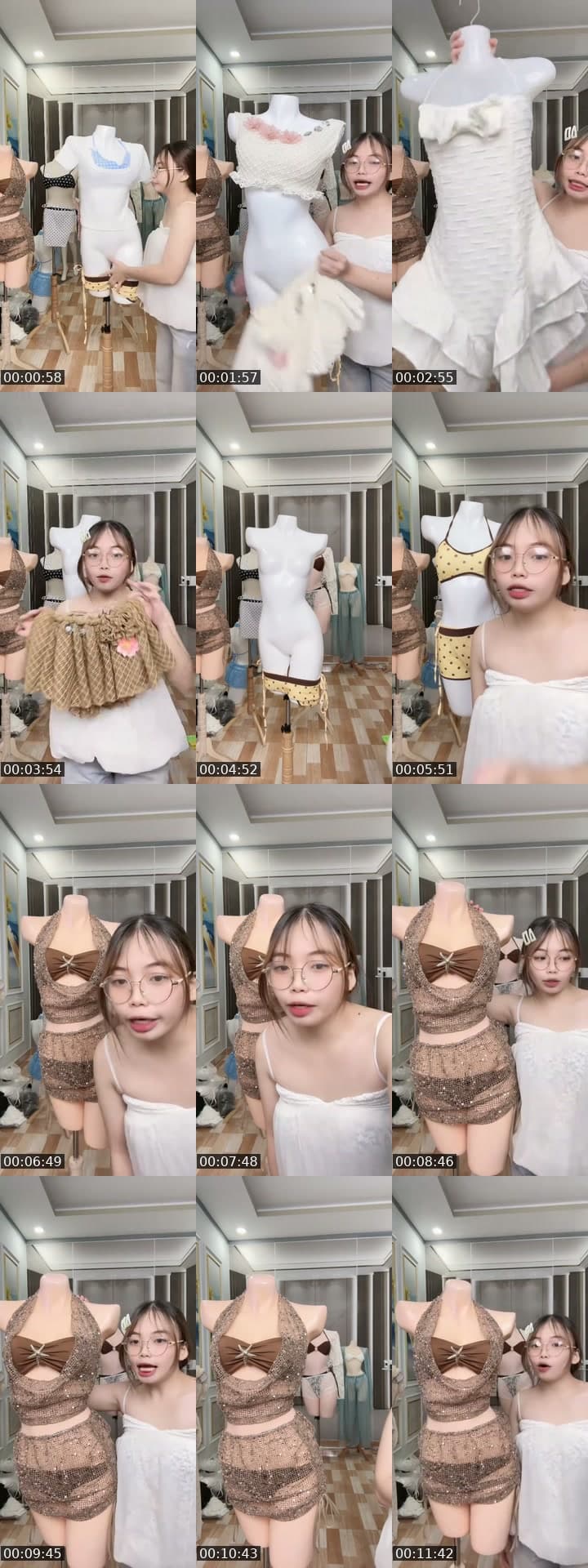 @ha_bikini TikTok live stream