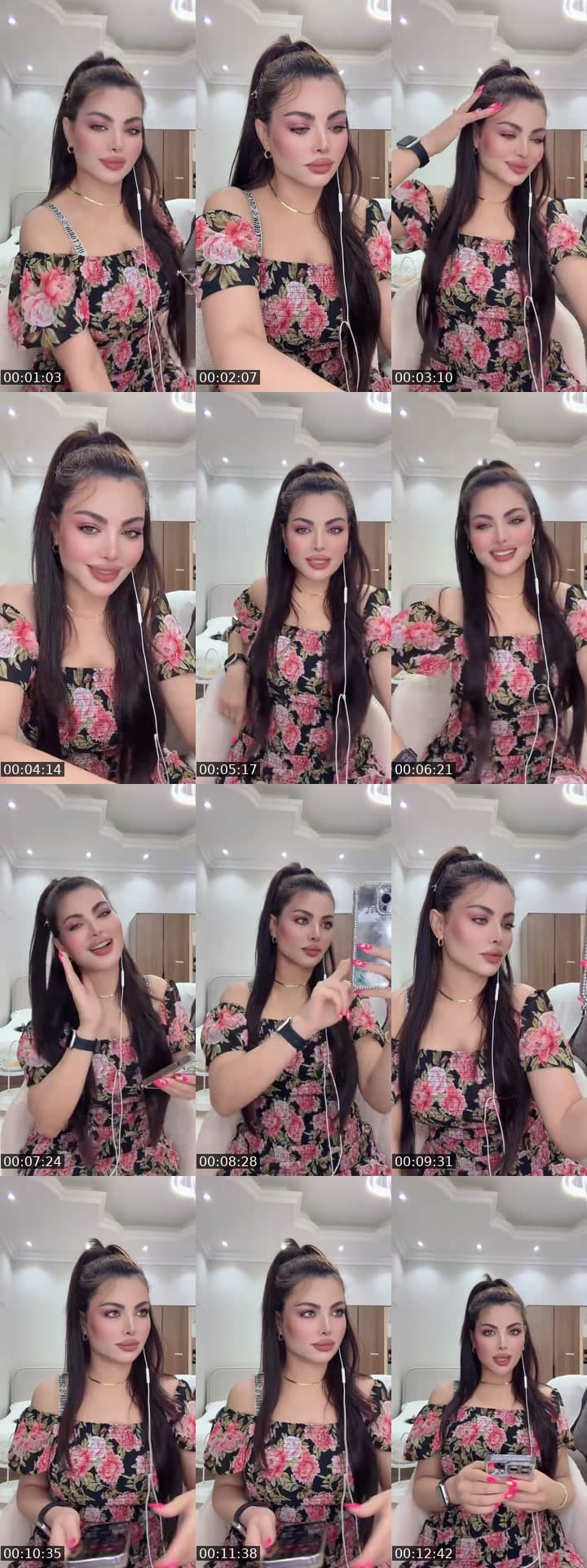 @nona_life TikTok live stream