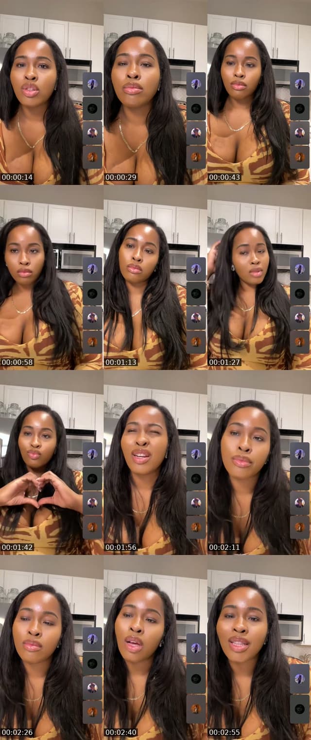 @noushieeeex3 TikTok live