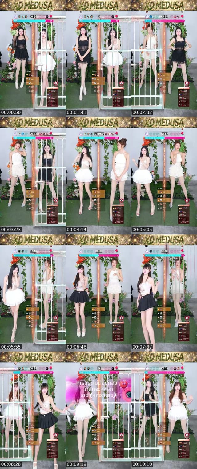 TikTok live: medusa by @xd_medusa8