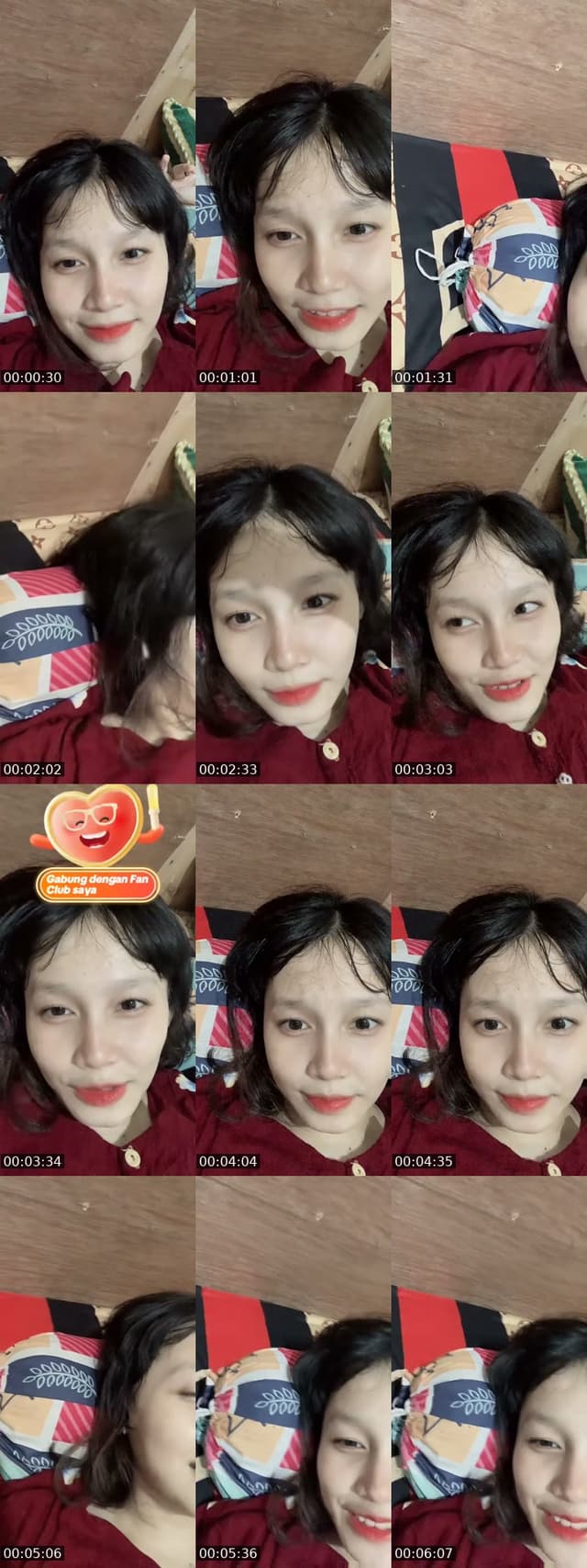 TikTok live: baru sembuhh🥹🫰🏻 by @mypriveglad