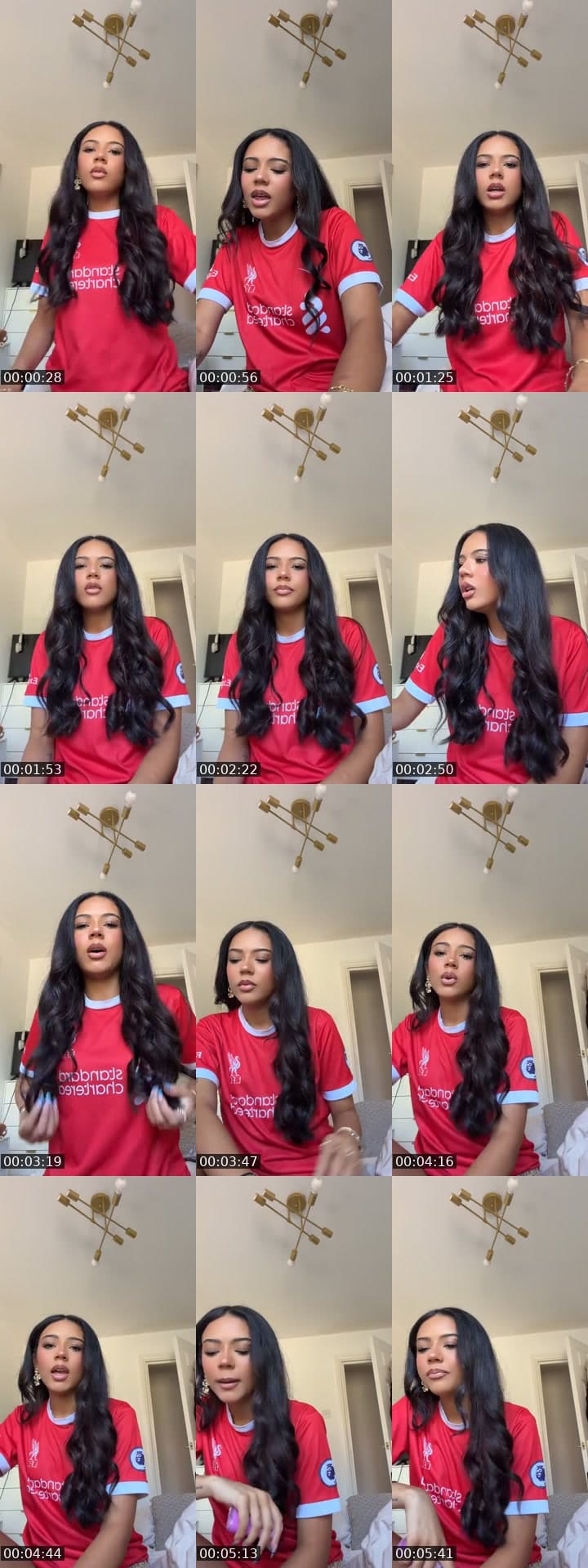 @toriava1 TikTok live stream