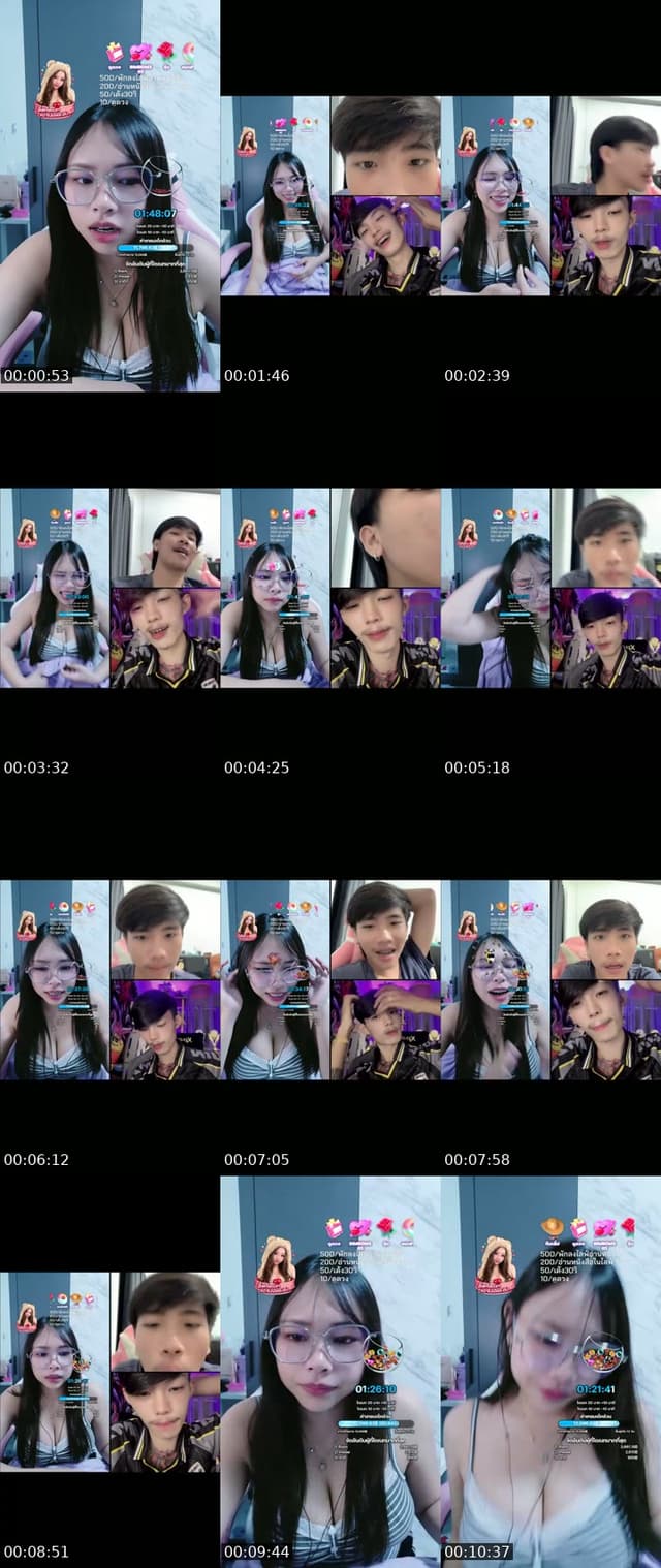 TikTok live: หาตังค์ซื้อหนม by @fxrenzs