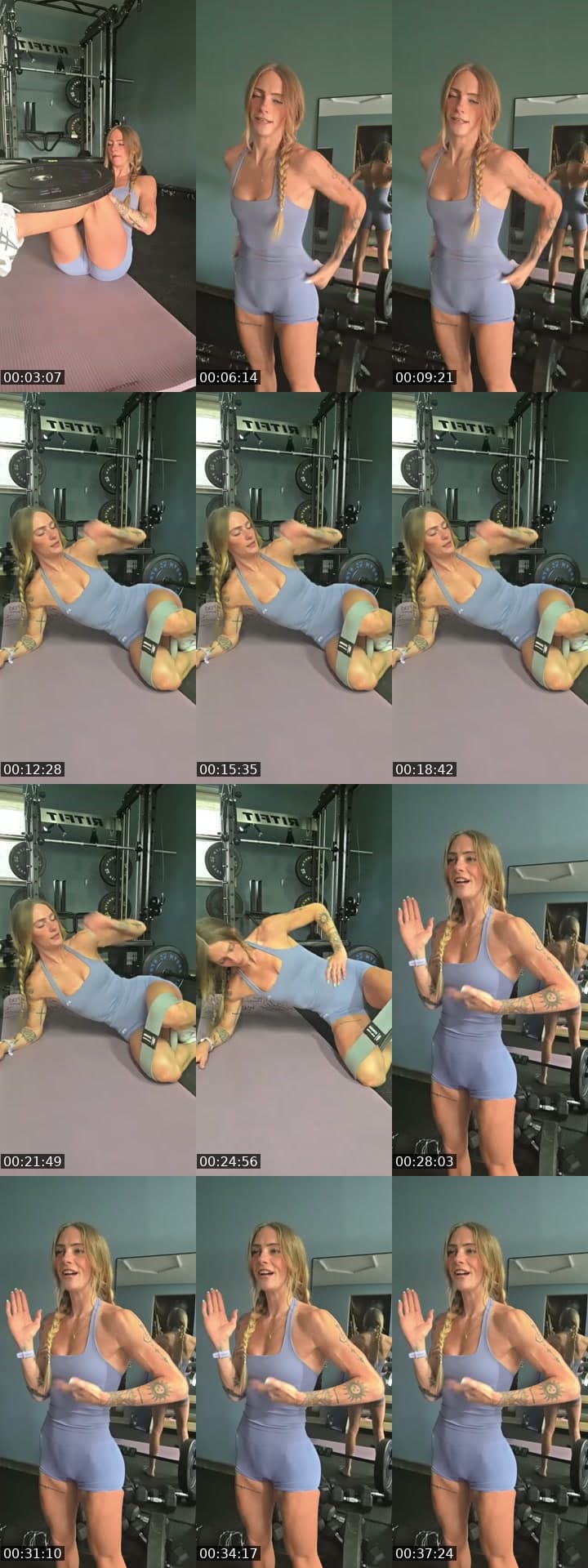 Glutes / Abs Workout 🍑🔥