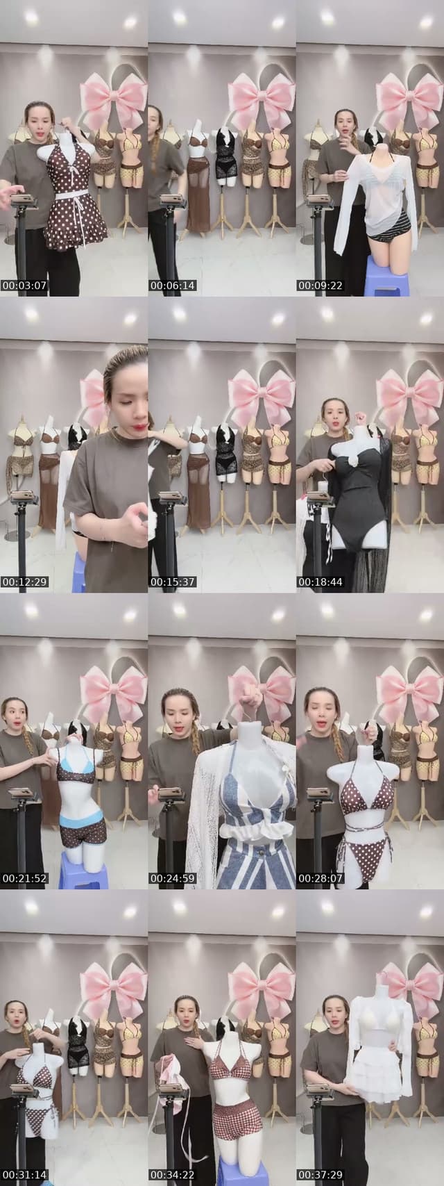 TikTok live: Sale Bikini Siêu Ưu Đãi by @huongbikinishop