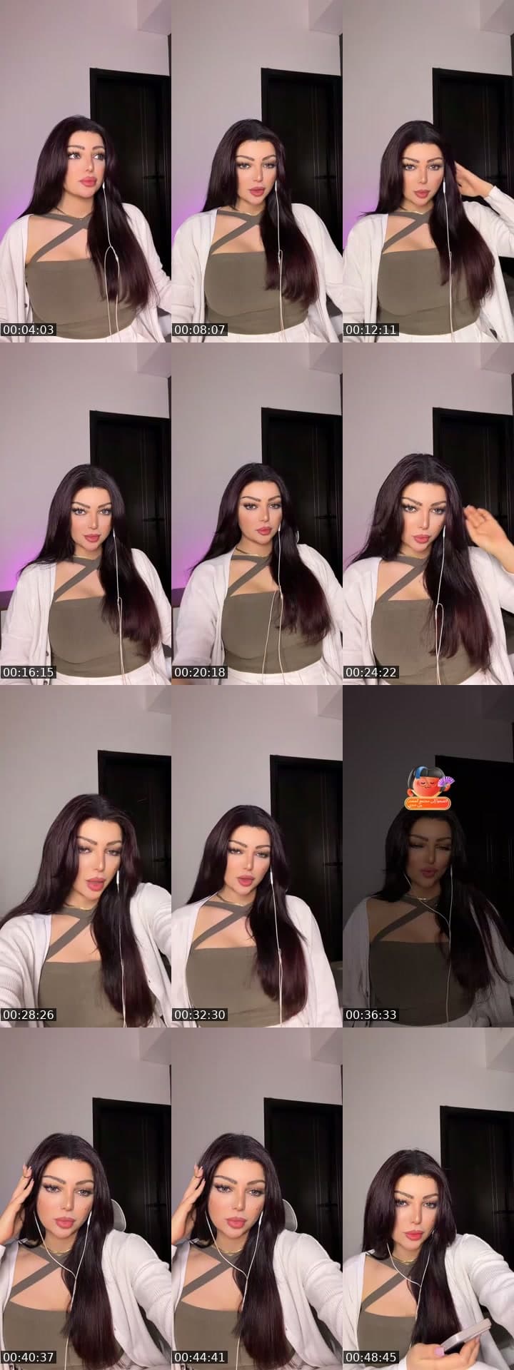 @roula_mansourr TikTok live stream